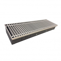 Конвектор внутрипольный Itermic ITTZ 075 200 1000 без вентилятора + Решетка GRILL.SGZ-20-1000